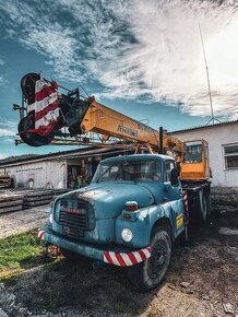 Tatra 148 Bumar 0181 18t autozeriav