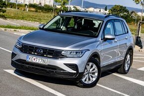 VW Tiguan 1,5 TSI 110kW (1.majiteľ,adapt.tempomat, full LED)