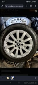 5x112 R16 ori. Mercedes