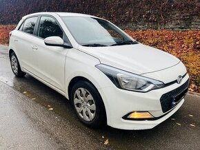 Hyundai i20 1.2 benzin — 1 majitel - 96 tis km - Kupene v SR