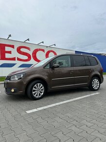 VW Volkswagen Touran 2.0 TDI 103kw Highline,Navi,PDC,BT