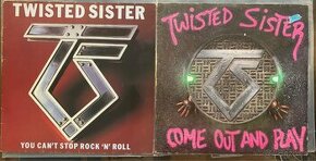 LP platne TWISTED SISTER (pôvodné európske vydania)