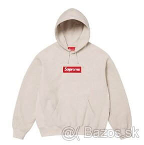 Supreme logo box hoodie fw24