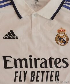 dres Real Madrid CF Home Authentic Jersey