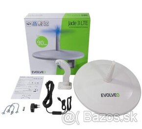 EVOLVEO Jade 3 LTE, aktívna vonkajšia anténa DVB-T2, LTE