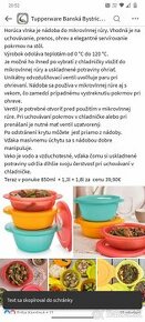 Tupperware sada horúcich vlniek, nové