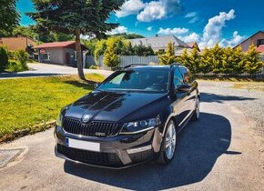 Škoda Octavia 3RS Black edition