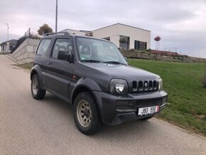 SUZUKI JIMNY 2009 1.3 BENZIN 4X4 + REDUKCIA