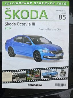 Kaleidoskop vozu Skoda c.85