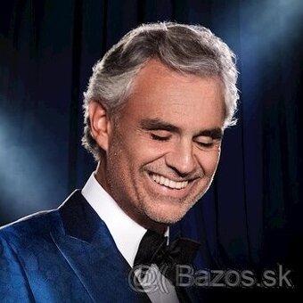 Andrea Bocelli koncert v O2 Arena: 26.1.2026