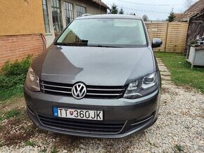 Volkswagen Sharan DSG, 2.0 TDI  Highline