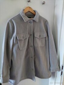 Oversize / tehotensky kabatik shaket