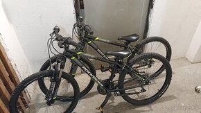 Predám dva detské bicykle Rockrider st 500