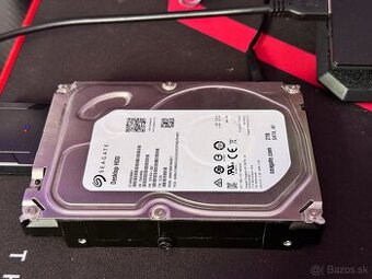 Seagate Barracuda 2TB HDD 3,5" SATA