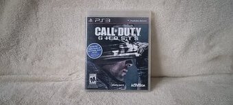 Call of duty ghosts pre ps3