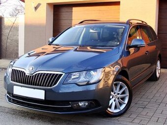 Škoda Superb Combi 2.0 TDI Manuál 6-st