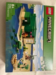 LEGO Minecraft 21254 Korytnačí domček na pláži