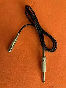 Mini XLR - Jack 6,3 - 1