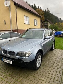 BMW X3 3.0d 150kw BEZ DPF