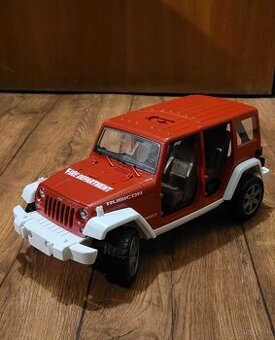 Bruder Jeep Wrangler Rubicon