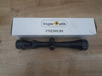 Predám nový puškohlad Vogler Optik 3-9x40