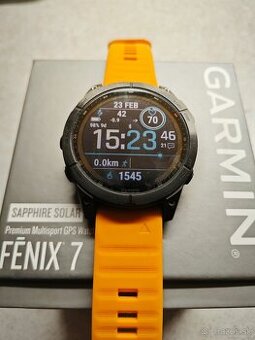 Hodinky Garmin