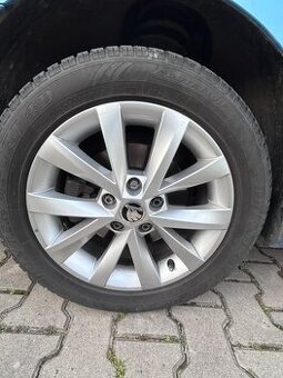 Elektróny 205/55 R16   5x112