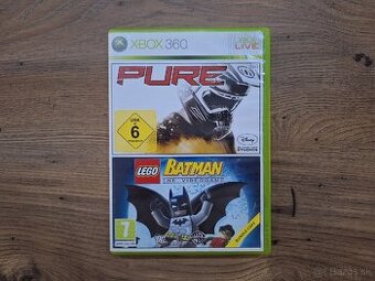 LEGO Batman The Video Game / Pure na XBOX 360