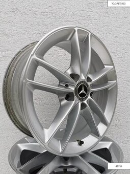 Mercedes A, B orig. alzu disky 6,5x16 5x112 ET44 1235