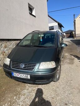 Volkswagen Sharan business 2004