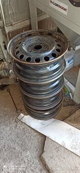 Plechové disky Suzuki 5x114,3 15 palcové