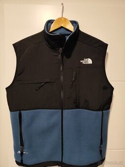 North Face  vesta flísová veľkosť M,L - 1