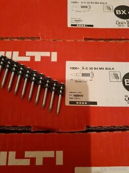 HILTI KLINCE PRE BX 4 NOVU KLINCOVACKU