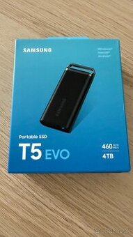 Samsung Portable SSD T5 EVO 4 TB