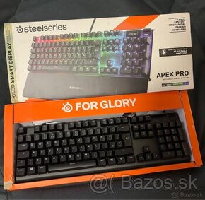 Steelseries apex pro - nepouzita - 1