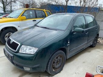 Škoda Fabia 1,4MPI - 1