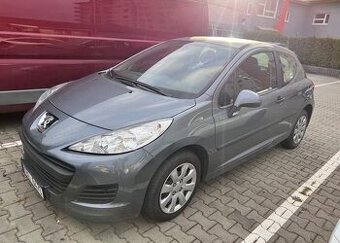 Peugeot 207 1.4i 70KW,COMFORT, 54.000km,CZ benzín manuál