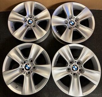 5x120 R17 Original BMW styling 327 ET 30 strieborne