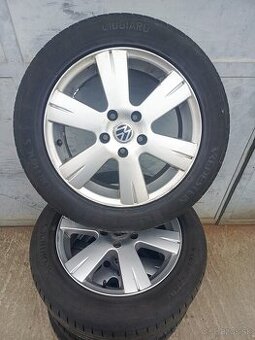 Predám org alu kola 5x112 R16 Dezent W,Skoda,Seat,Audi