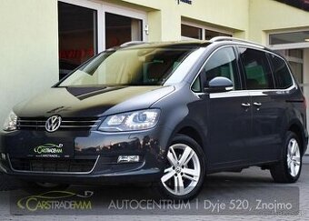 Volkswagen Sharan 1.4 TSI TAŽNÉ 7M 3xEL.DVEŘE ČR 110 kw