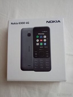 Nokia 6300 4G nový nepoužitý. - 1