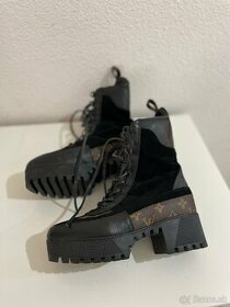 Louis Vuitton čižmy topánky