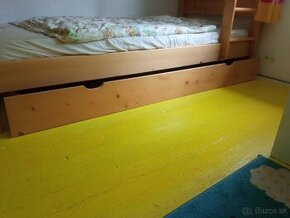 Šuflík úložný priestor pod posteľ - 1