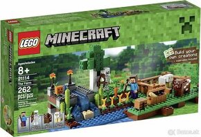 LEGO Minecraft 21114 Farma - 1