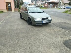 Škoda Octavia 4x4 74kw r.v2002