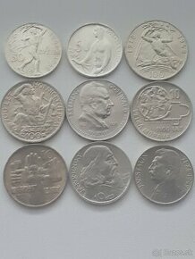 Československe strieborne mince - 1