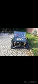 predám Jeep Willis - 1