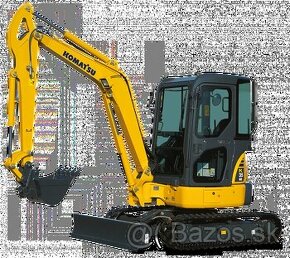 Minibager KOMATSU PC35 MR3 - 1