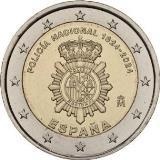 2€ Spanielsko 2024/2 - 200 rokov Národnej polície