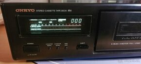 Predám tape deck ONKYO TA6501